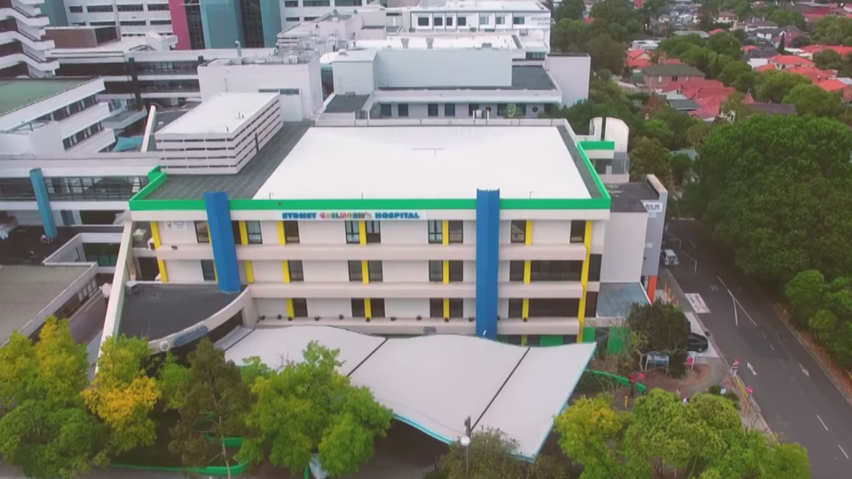 Children's Hospital: Santa Surprise!